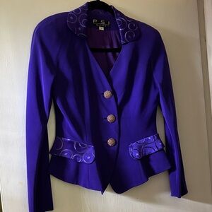 Purple Women's Suit